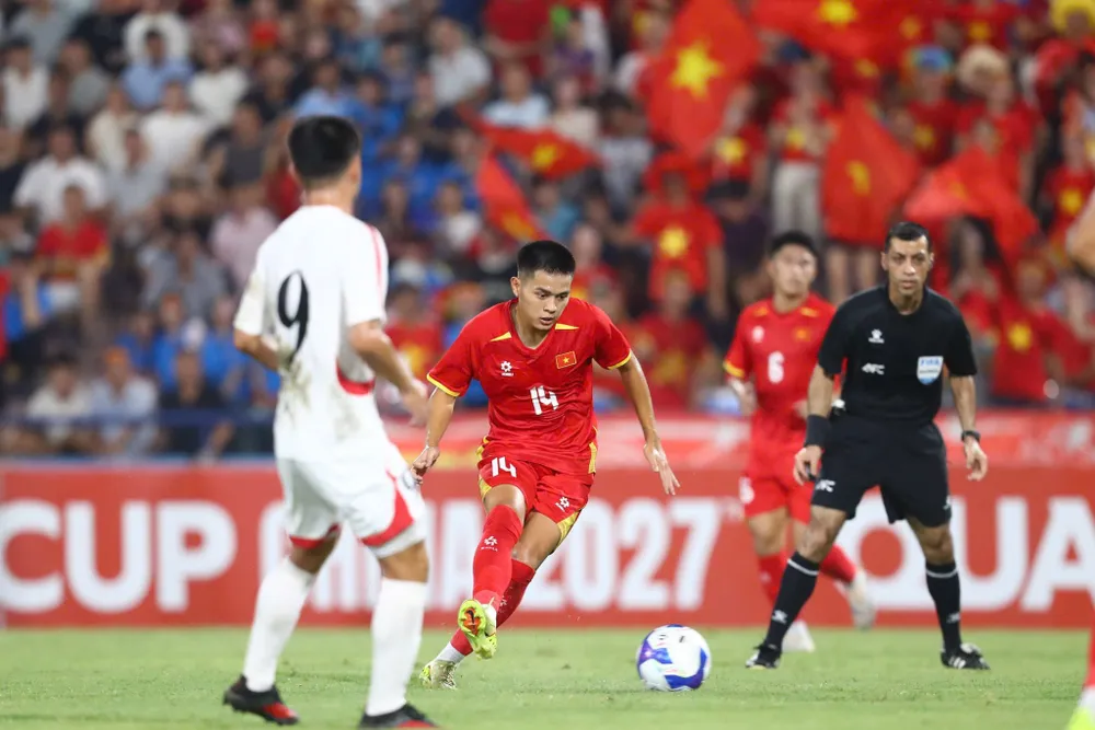 U20 Việt Nam và bài toán đi tiếp tại vòng loại U20 châu Á 2027 cùng OK9